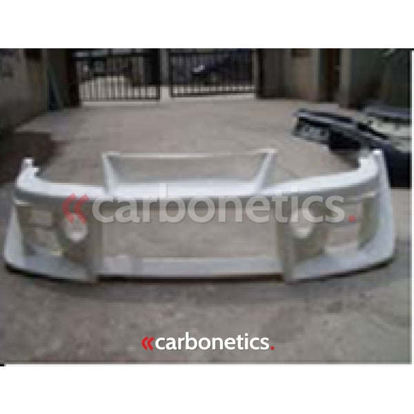 1998-2000 Mitsubishi Evolution 5 6 D1 Style Front Bumper Accessories