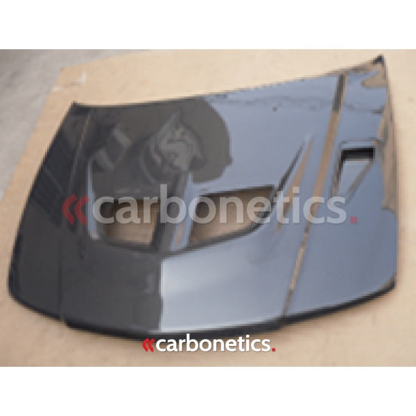 1998-2000 Mitsubishi Evolution 5 6 Oem Style Hood Accessories