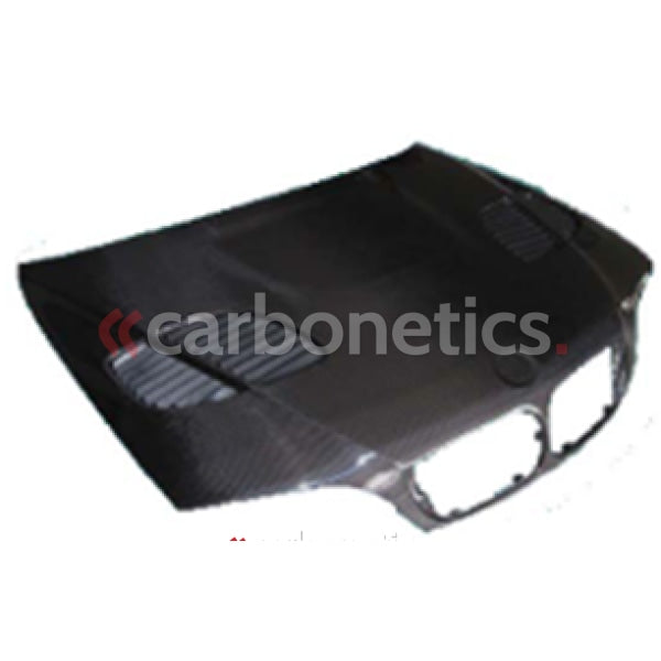 1998-2001 Bmw E46 2D Gtr-Style Hood Accessories