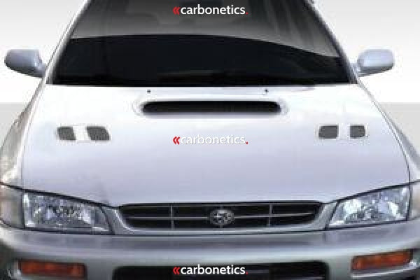 1998-2001 Subaru Impreza Wrx 6Th Oem Style Hood W/ Vents Accessories