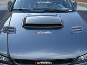 1998-2001 Subaru Impreza Wrx 6Th Sti Style Hood Scoop Accessories