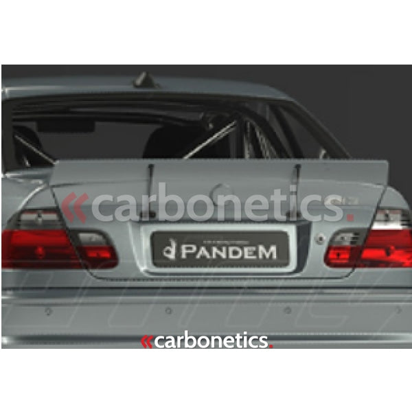 1998-2005 Bmw E46 3 Series & M3 Coupe Gdy Pdm Rear Trunk Spoiler Accessories