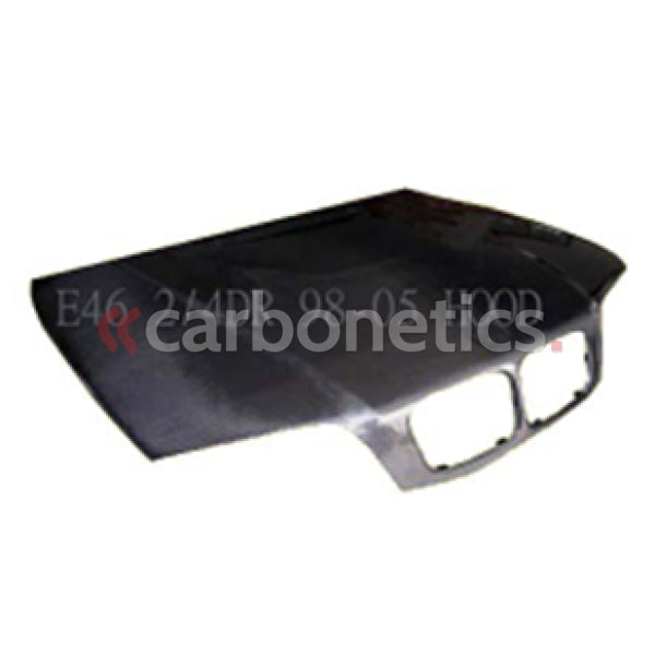 1998-2005 Bmw E46 M3 Oem Style Hood Accessories