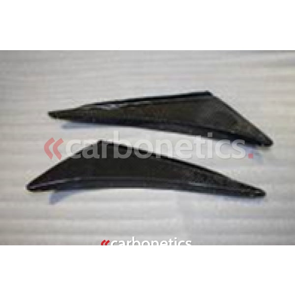 1999-2000 Mitsubishi Evolution 6 Front Bumper Canard Accessories