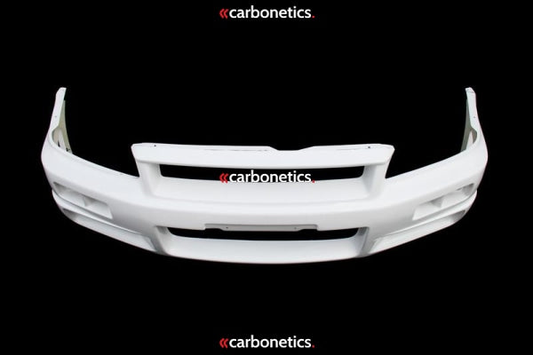 1999-2000 Nissan Skyline R34 Gtt 2D 4D East Bear Gtr-Style Front Bumper Accessories