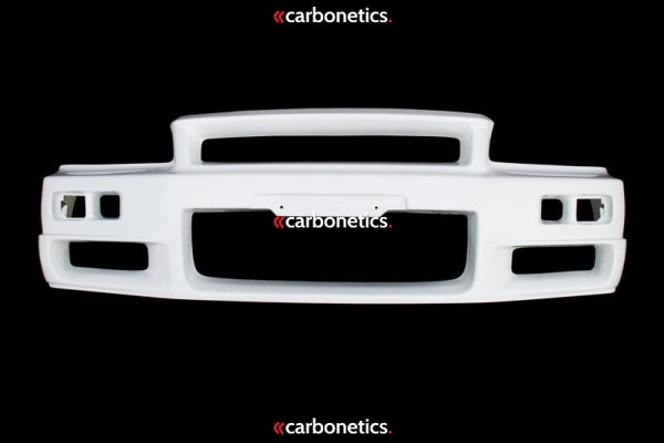 1999-2000 Nissan Skyline R34 Gtt 2D 4D East Bear Gtr-Style Front Bumper Accessories