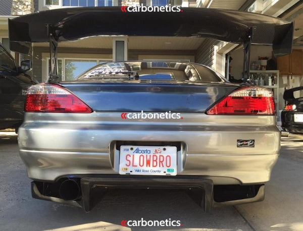1999-2002 Nissan S15 Silvia First Moulding Style Rear Diffuser Accessories