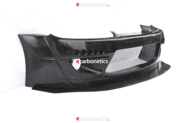 1999-2002 Nissan S15 Silvia Rb Front Bumper W/ Diffuser & Rod Drl Accessories