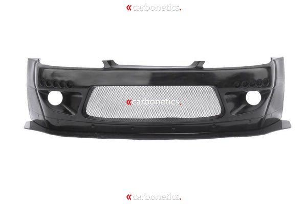 1999-2002 Nissan S15 Silvia Rb Front Bumper W/ Diffuser & Rod Drl Accessories