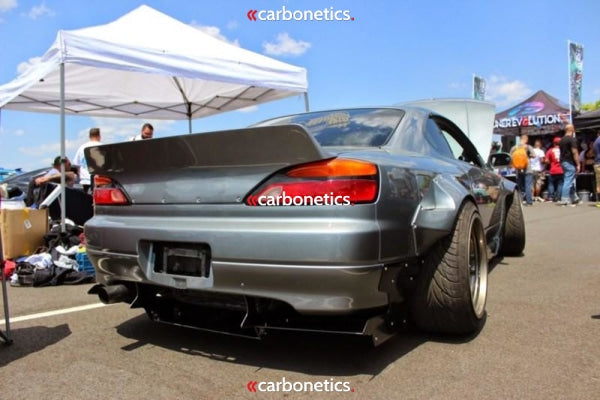 1999-2002 Nissan S15 Silvia Rb Rear Bumper & Diffuser Kit Accessories