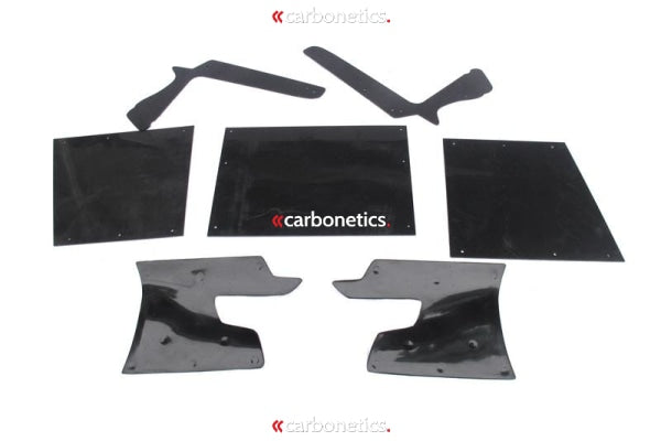 1999-2002 Nissan S15 Silvia Rb Rear Bumper & Diffuser Kit Accessories