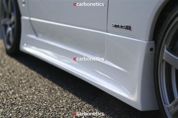 1999-2002 Nissan S15 Silvia Vx Style Side Skirts Accessories