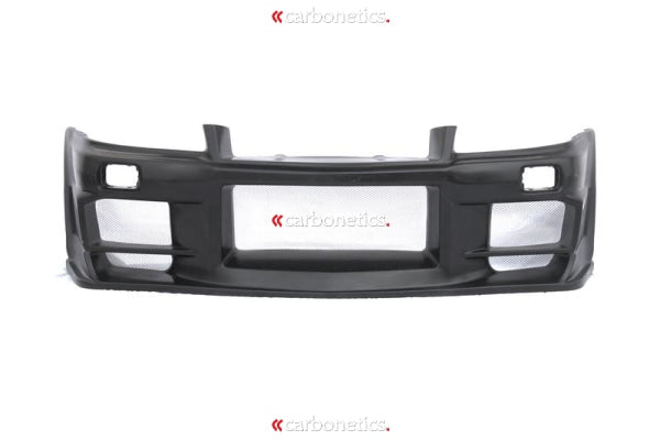 1999-2002 Nissan Skyline R34 Gtr Dlk Front Bumper Accessories