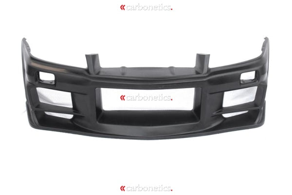 1999-2002 Nissan Skyline R34 Gtr Dlk Front Bumper Accessories