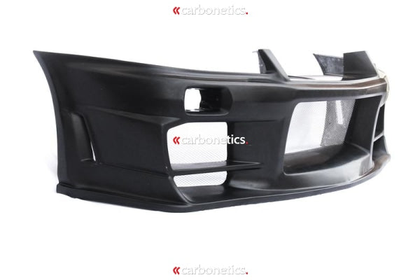 1999-2002 Nissan Skyline R34 Gtr Dlk Front Bumper Accessories