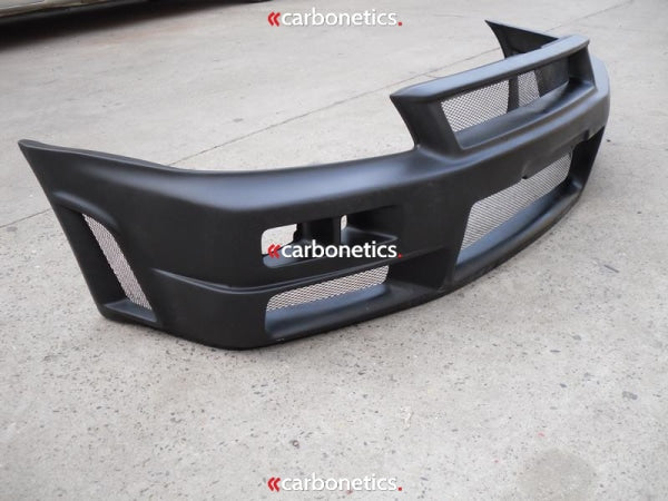 1999-2002 Nissan Skyline R34 Gtr Ns Front Bumper W/o Lip Accessories