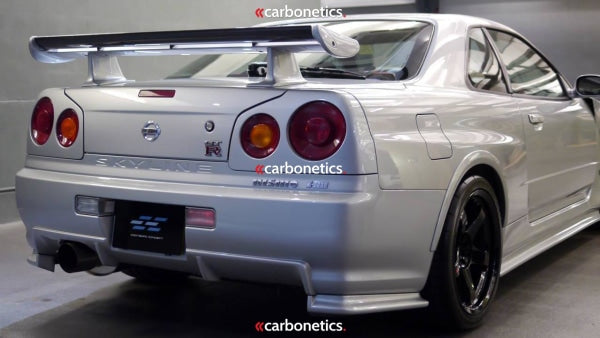 1999-2002 Nissan Skyline R34 Gtr Ns Rear Over Fender Flare Accessories