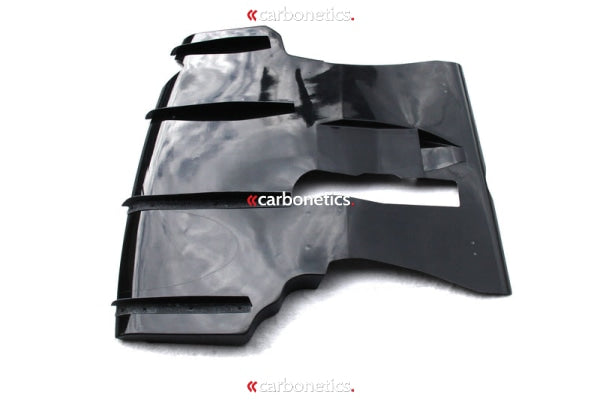 1999-2002 Nissan Skyline R34 Gtr V Spec Style Rear Diffuser