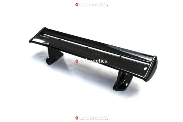 1999-2002 Nissan Skyline R34 Gtt Gtr Oem Style Rear Spoiler With Jun Higher Leg Accessories