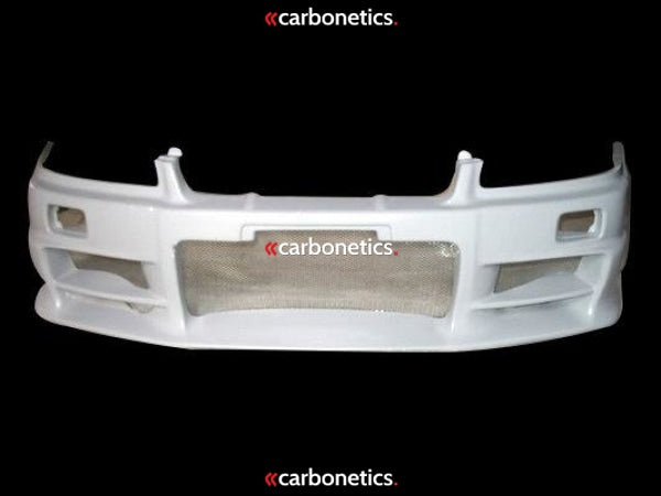 1999-2002 Nissan Skyline R34 Gtt Ts Front Bumper Accessories