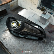 Subaru VAB/VAG Headlight intake assembly with LED Light