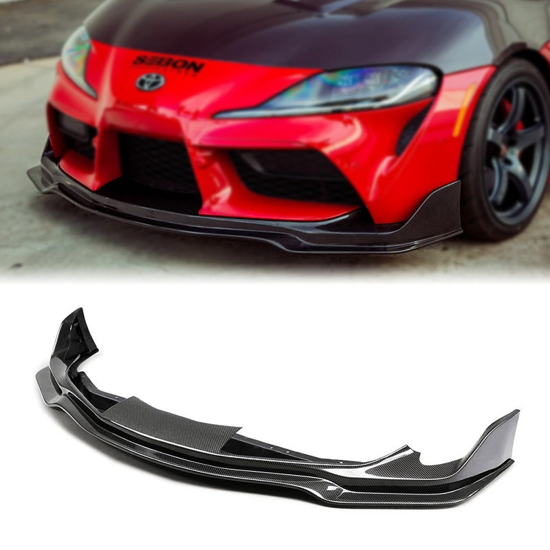 TYPE-MB STYLE FRONT DIFFUSER FOR 19- A90 SUPRA GR