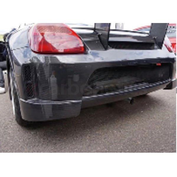 2000-2005 Toyota Mr2 Spyder Roadster Mr-S Zzw30 Apr S-Gt Style Wide Rear Bumper