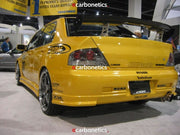2001-2002 Mitsubishi Evolution 7 Cw Rear Bumper Accessories