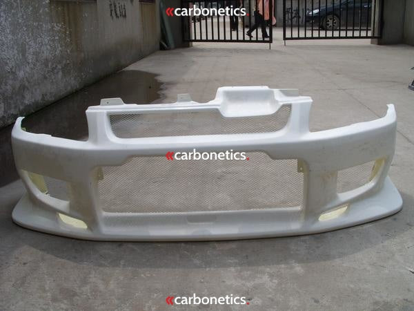 2001-2002 Mitsubishi Evolution 7 Cw Style Front Bumper Accessories