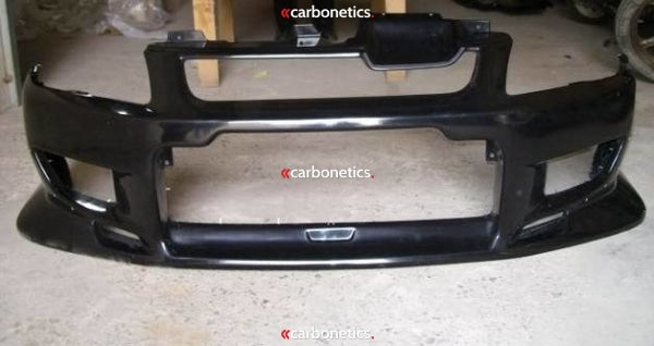2001-2002 Mitsubishi Evolution 7 Cw Style Front Bumper Accessories