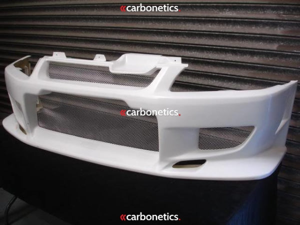 2001-2002 Mitsubishi Evolution 7 Cw Style Front Bumper Accessories