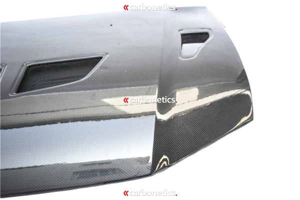 2001-2002 Mitsubishi Evolution 7 Oem Style Hood Accessories