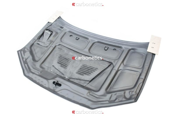 2001-2002 Mitsubishi Evolution 7 Oem Style Hood Accessories