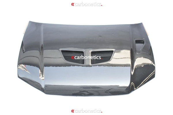 2001-2002 Mitsubishi Evolution 7 Oem Style Hood Accessories