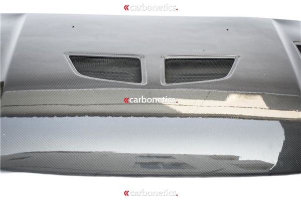 2001-2002 Mitsubishi Evolution 7 Oem Style Hood Accessories