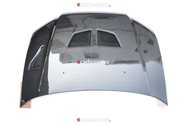 2001-2002 Mitsubishi Evolution 7 Oem Style Hood Accessories