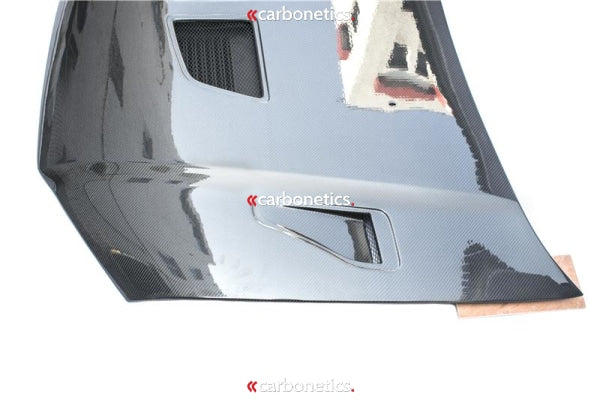 2001-2002 Mitsubishi Evolution 7 Oem Style Hood Accessories