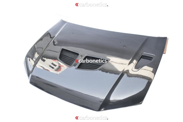 2001-2002 Mitsubishi Evolution 7 Oem Style Hood Accessories