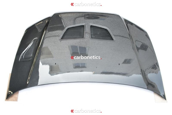 2001-2002 Mitsubishi Evolution 7 Oem Style Hood Accessories