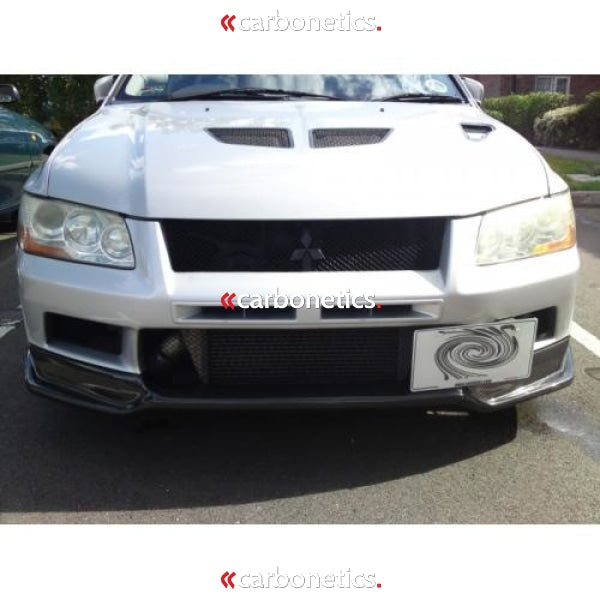 2001-2002 Mitsubishi Evolution 7 Vs Front Lip Accessories