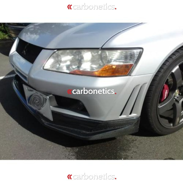 2001-2002 Mitsubishi Evolution 7 Vs Front Lip Accessories