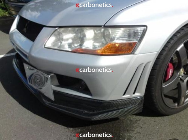 2001-2002 Mitsubishi Evolution 7 Vs Front Lip Accessories