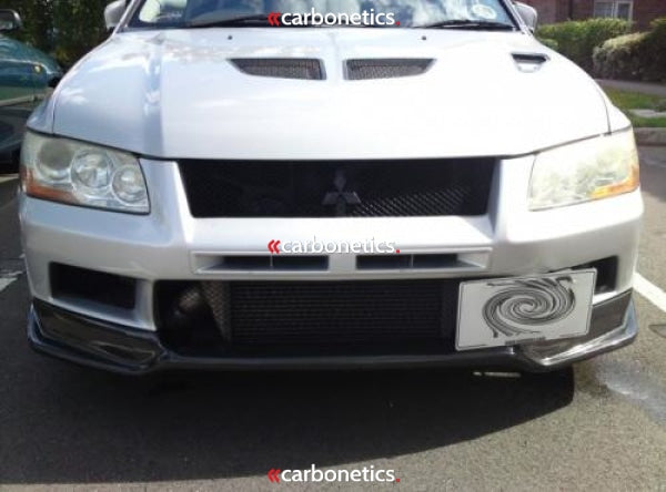 2001-2002 Mitsubishi Evolution 7 Vs Front Lip Accessories