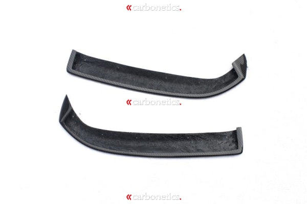 2001-2005 Mitsubishi Evolution 8 Jdm Rear Bumper Dd Extensions Accessories