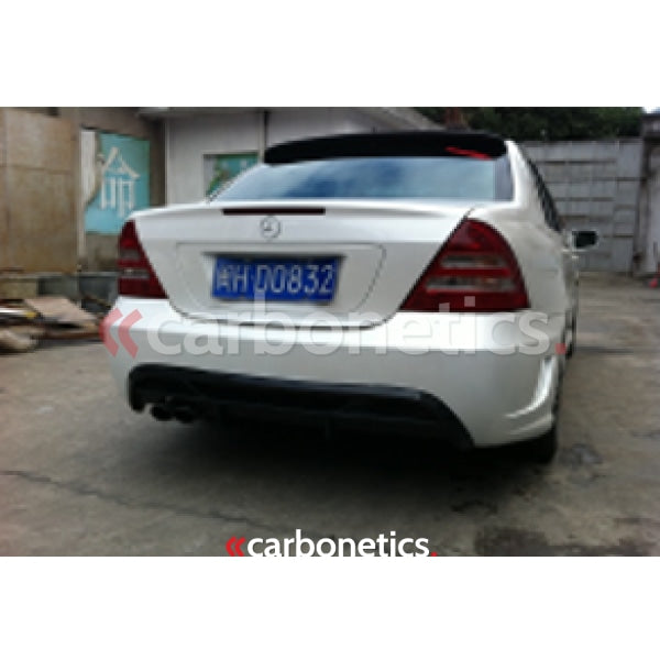 2001-2007 Mercedes Benz W203 C-Class Amg3-Style Rear Bumper Accessories