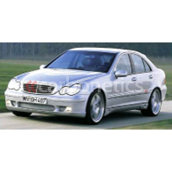 2001-2007 Mercedes Benz W203 C-Class L-Style Front Bumper Accessories