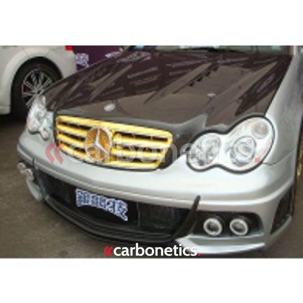 2001-2007 Mercedes Benz W203 C-Class Wi Style Front Bumper Accessories