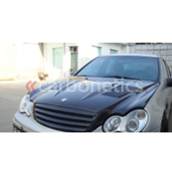 2001-2007 Mercedes Benz W203 C-Class Wi Style Hood Accessories