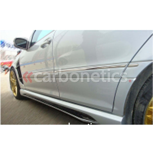 2001-2007 Mercedes Benz W203 C-Class Wi Style Side Skirts Accessories