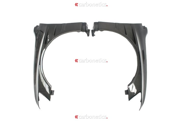 2001-2007 Mitsubishi Lancer Evolution 7-9 Cspd D1 +20Mm Front Fender Accessories